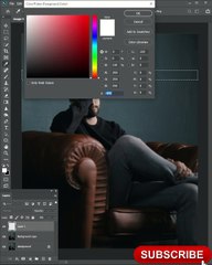 Realistic light rays and shadow effect in Photoshop