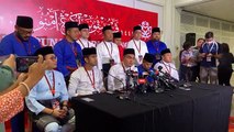 Sidang media Ketua Pemuda UMNO pada Perhimpunan Agung UMNO 2023