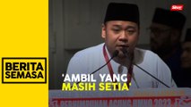 PAU2023: Ambil semula pemimpin dipecat, digantung