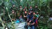 Hallan con vida a los cuatro niños desaparecidos hace más de un mes en la selva de Colombia