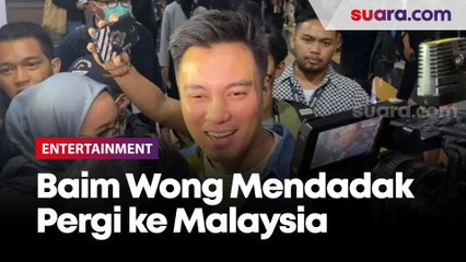 Baim Wong Mendadak Pergi ke Malaysia Usai Paula Verhoeven Keguguran