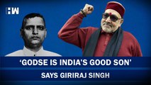 Godse is India’s good son, says Union Minister Giriraj Singh | BJP | Mahatma Gandhi | Controversy