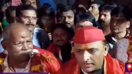 सीतापुर: असुर वही जो अत्याचार करे - अखिलेश यादव