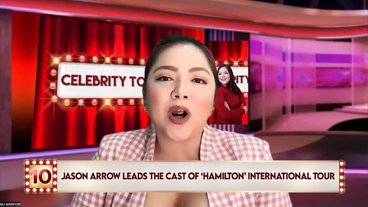 CELEBRITY TOP 10 JUNE 9, 2023
