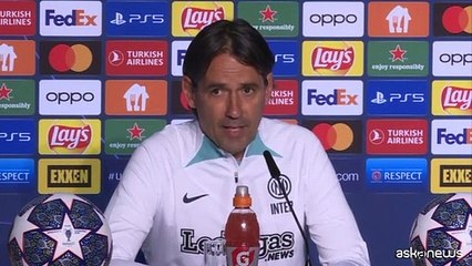 Champions, Inzaghi: abbiamo opportunit? di scrivere storia dell'Inter