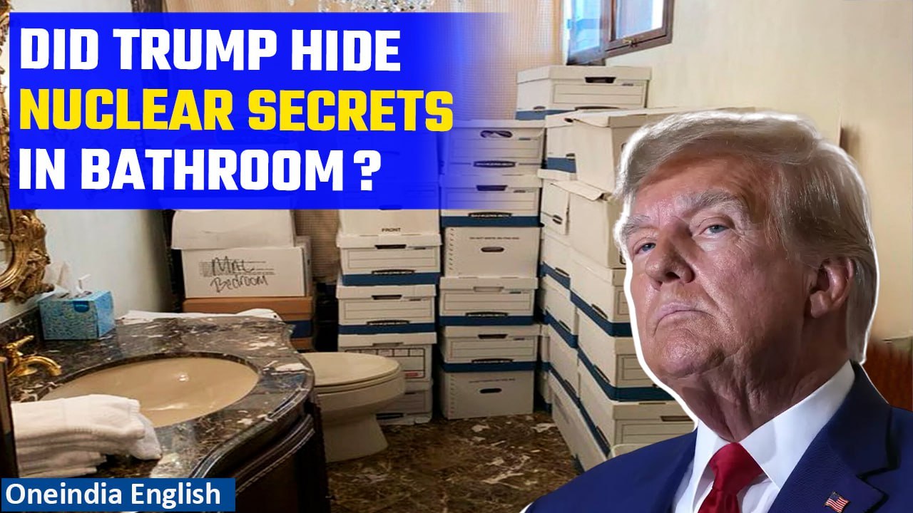 Donald Trump’s unsealed indictment says he took files on US nuclear secrets | Oneindia News