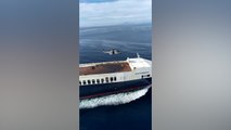 Sequestrata nave turca vicino Ischia, la Marina la libera