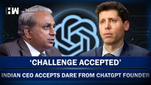 Tech Mahindra CEO Gurnani Takes up OpenAI founder's challenge | ChatGPT | Artificial Intelligence
