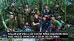 Hallan con vida a los cuatro niños desaparecidos hace más de un mes en la selva de Colombia