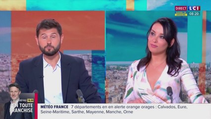 Lydie Harrouche sur LCI (10/06/2023)