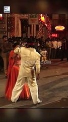 Shah Rukh And Juhi Shooting "Ram Jaane" film Song