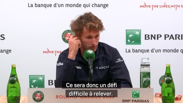 Roland-Garros - Ruud : Si je veux avoir une chance contre Djoko, il faudra jouer mon meilleur tennis