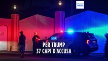Usa, Donald Trump incriminato. 37 i capi di accusa per il tycoon