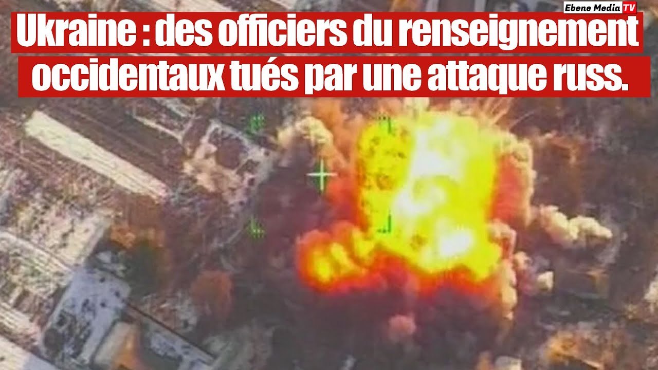 La Russie détruit des milliards de dollars d’armes de l’OTAN en Ukraine.