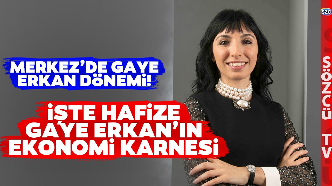 Merkez'de Gaye Erkan Dönemi! Kimdir Hafize Gaye Erkan?