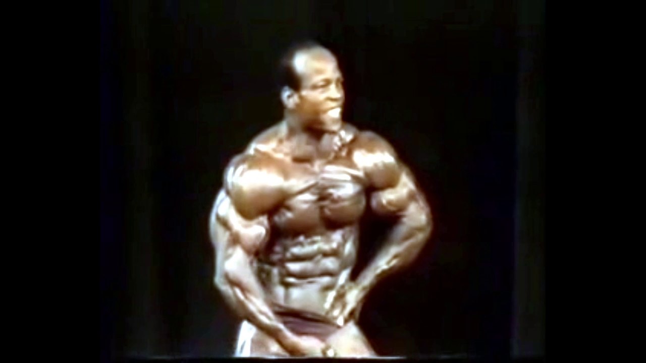Albert Beckles    Posing Routine - Mr. Olympia 1984