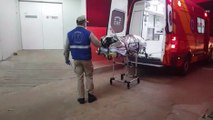 Jovem fica gravemente ferida ao ser atropelada por automóvel no Florais do Paraná