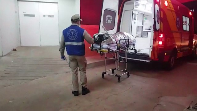 Jovem fica gravemente ferida ao ser atropelada por automóvel no Florais do Paraná