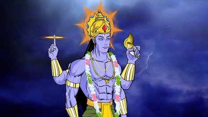 भगवान विष्णु और भीमासुर का महायुद्ध | भीमासुर ने लिया श्री हरी विष्णु से अपना प्रतिशोध