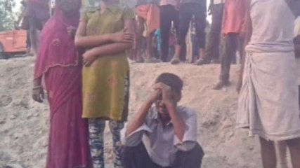 बहराइच: शादी की खुशियां चढ़ी आग की भेंट, सात घरों की गृहस्थी जलकर हुई खाक