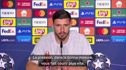 Finale - Rúben Dias : "La pression, on l'adore !"