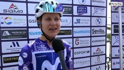 Vuelta a Andalucia Ruta Ciclista Del Sol 2023 – Stage 3 [Highlights] (ladies) (spanish)