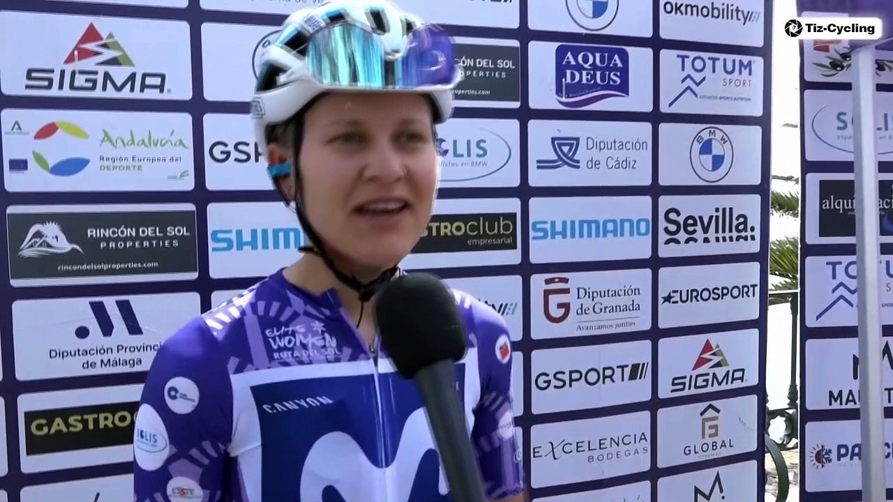Vuelta a Andalucia Ruta Ciclista Del Sol 2023 – Stage 3 [Highlights] (ladies) (spanish)