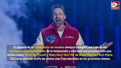 Spotify revela las predicciones anuales de Songs of the Summer