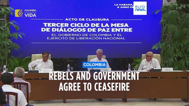 Colombian government and ELN agree to six-month ceasefire