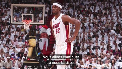Heat - Butler : "Nous sommes capables de gagner les 3 prochains matches"