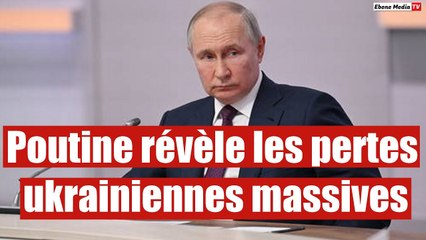 Lancement de la contre-offensive ukrainienne : déclaration de Poutine