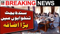 Sindh cabinet okays raise in salaries of govt employees in budget 2023-24
