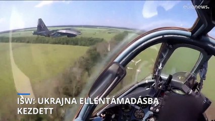 Ellentámadásba kezdett Ukrajna három területen az ISW szerint