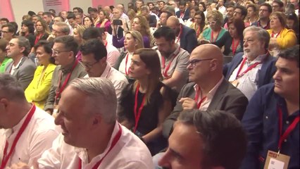 Sánchez apela a la unidad del PSOE, cree en la victoria y ve "positivo" el acuerdo de Sumar