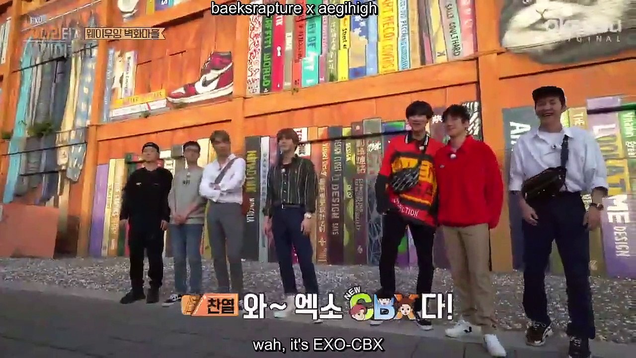 EP.6. EXO's Travel The WORLD ON A Ladder In Taiwan S2 E sub