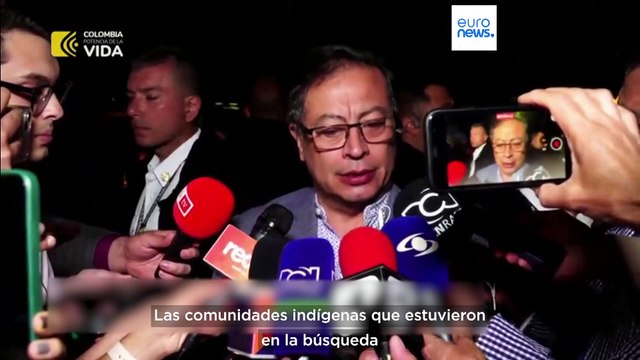 Encontrados cuatro niños con vida tras 40 días perdidos en el Amazonas