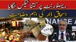 FM Ishaq Dar clarifies regarding tax imposition on restaurants, billing