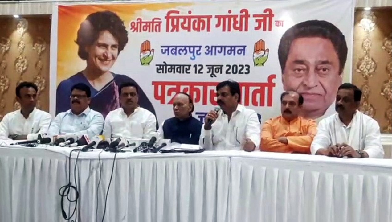 #कांग्रेस: प्रियंका गांधी जबलपुर में नर्मदा पूजन और सभा करेंगी