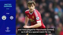 Darmian excited for 'special' final with old foes Man City