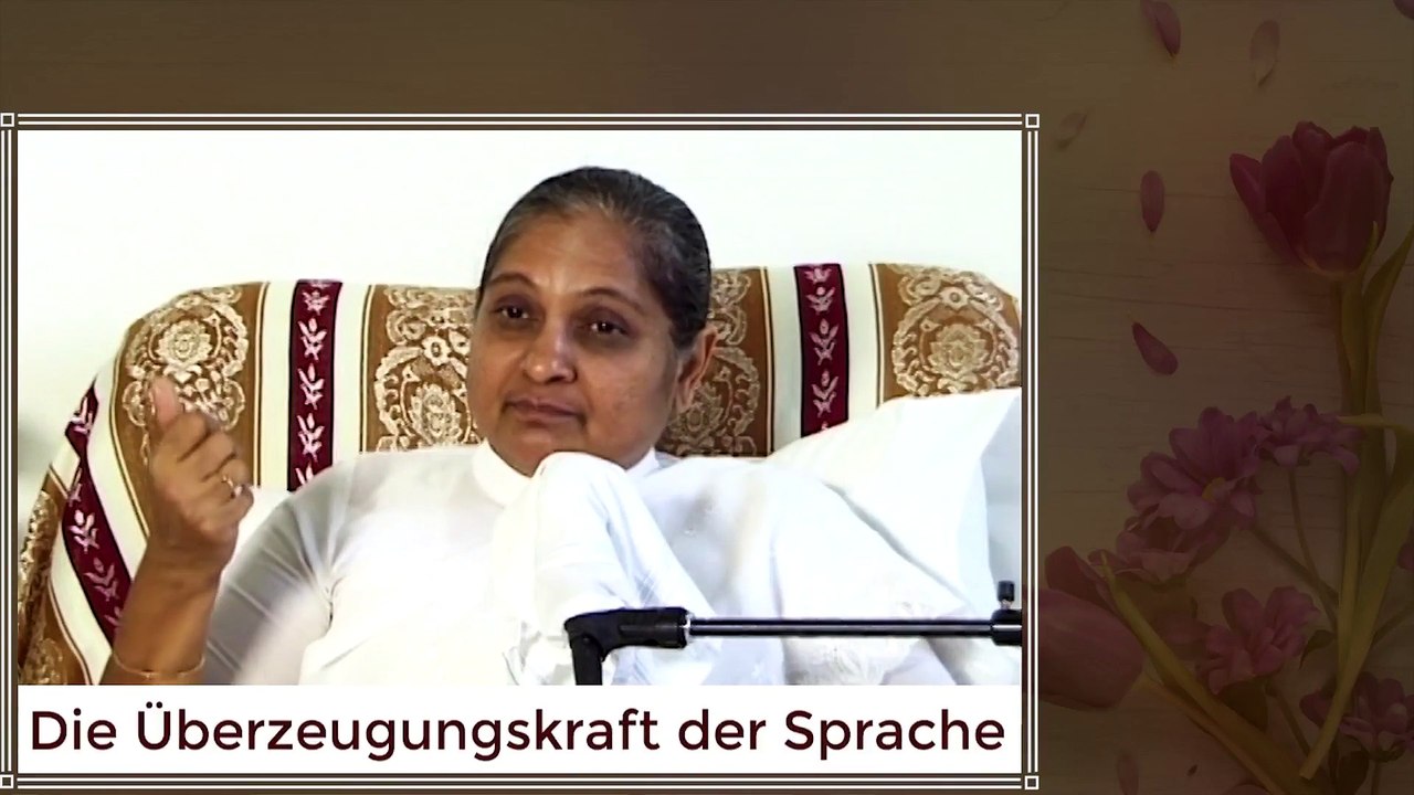 Die Überzeugungskraft der Sprache