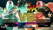 (PS4) Street Fighter 5 - AE - 14 - Sagat - Arcade SF