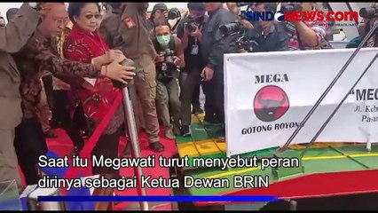 Megawati Singgung Ganjar Pranowo di Acara Peresmian Kapal Laksamana Malahayati