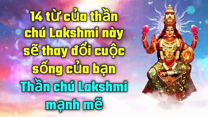14 từ của thần chú Lakshmi này sẽ thay đổi cuộc sống của bạn - Thần chú Lakshmi mạnh mẽ