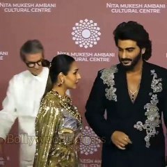 Malaika Arora, Arjun Kapoor With Family Arrives At Nita Ambani Launch By The G...