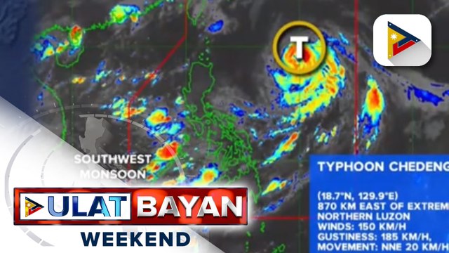 Habagat, patuloy na pinalalakas ng #ChedengPH