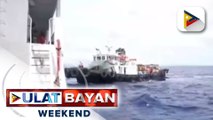 Paglilinis sa oil spill sa Oriental Mindoro, inaasahang matatapos sa Hunyo 19