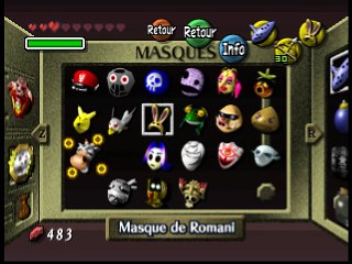 The Legend of Zelda: Majora's Mask online multiplayer - n64