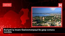 Suriyeli iş insanı Gaziosmanpaşa'da gasp sonucu vuruldu
