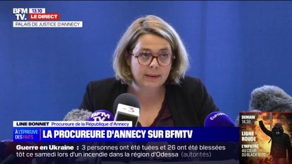 Annecy : suivez conférence de presse de la procureure