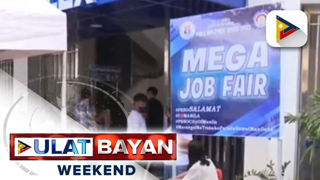 Iba't ibang ahensiya ng pamahalaan, magsasagawa ng job fair sa Araw ng Kalayaan